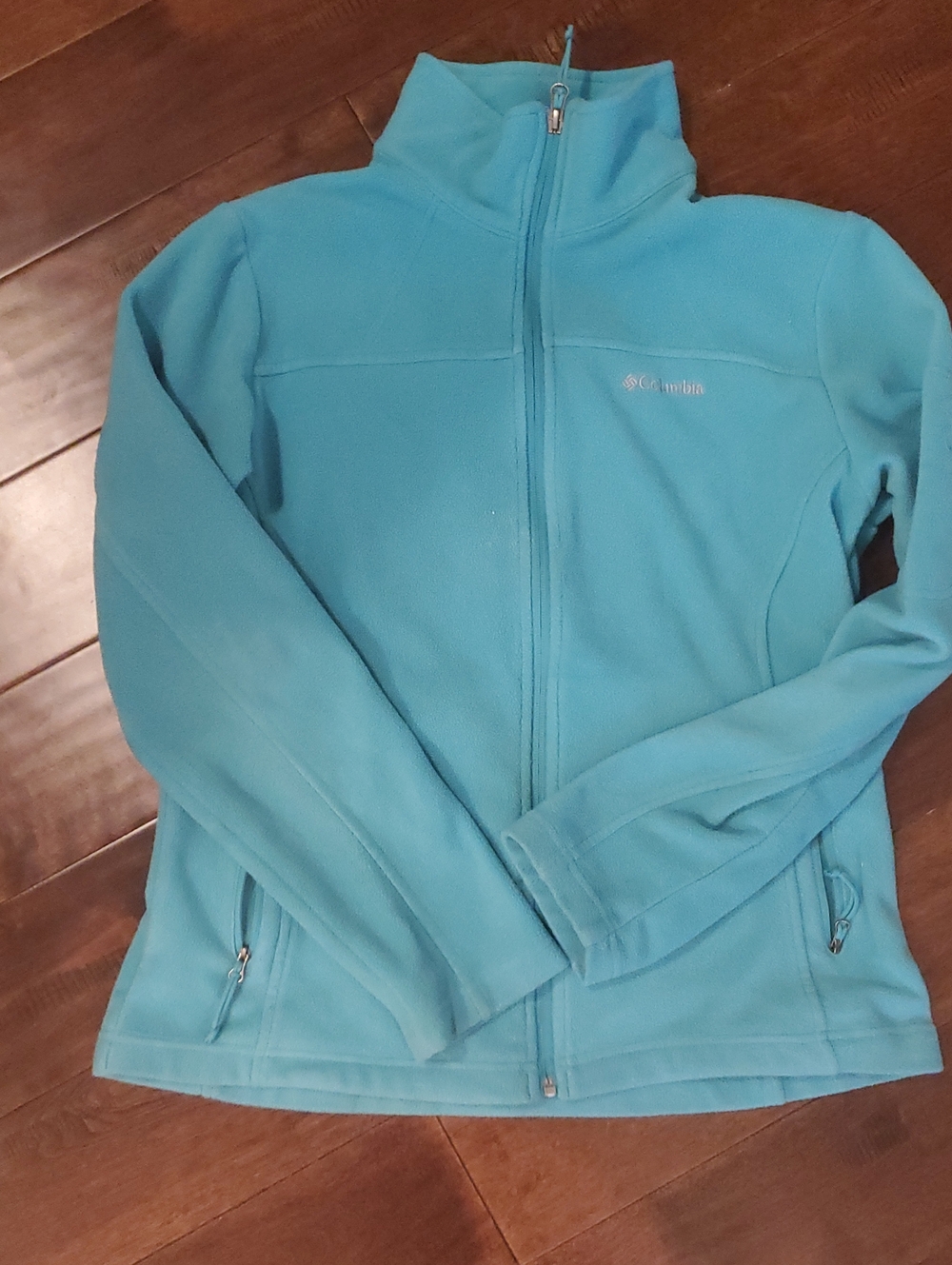 Columbia Aqua Full-Zip Fleece Jacket